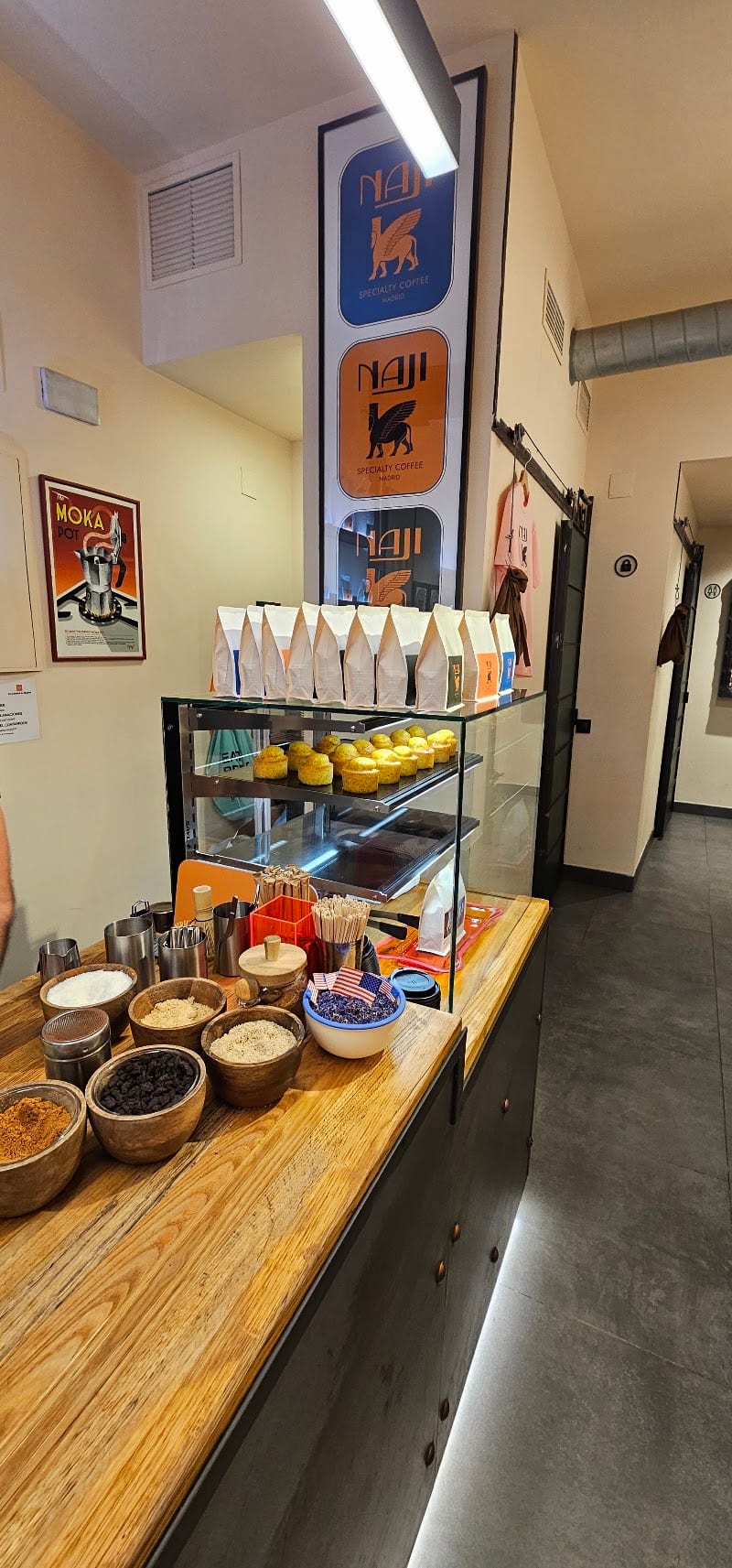 NAJI SPECIALTY COFFEE, Madrid