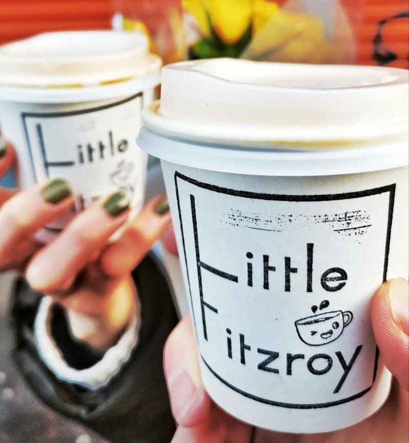 Little Fitzroy Coffee., Edinburgh