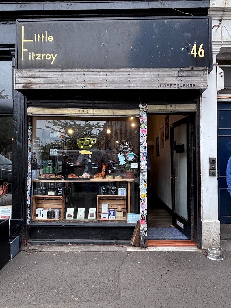 Little Fitzroy Coffee., Edinburgh