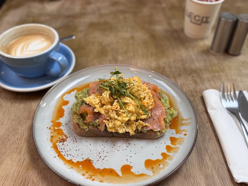 Legit Coffee Co, Dublin
