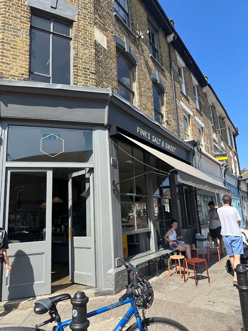 Fink's Salt and Sweet, London