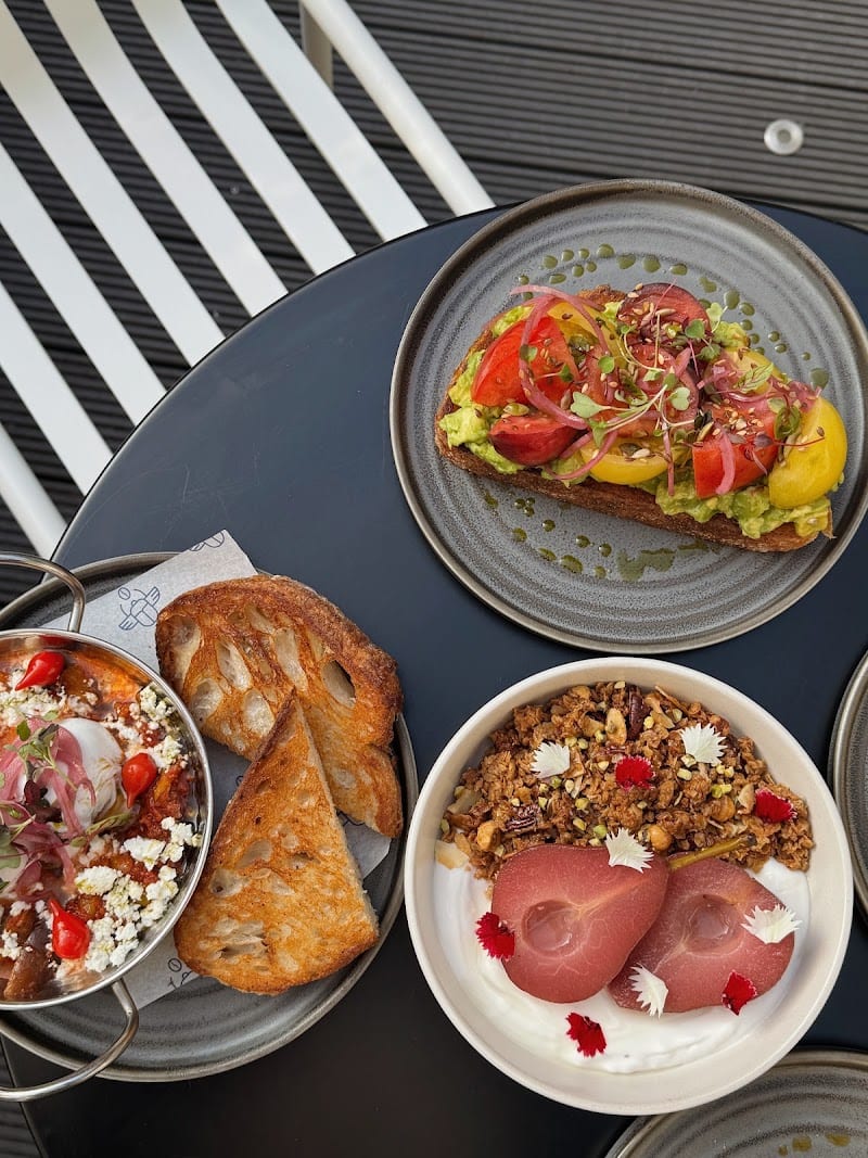 Guillam Coffee House – South Kensington, London