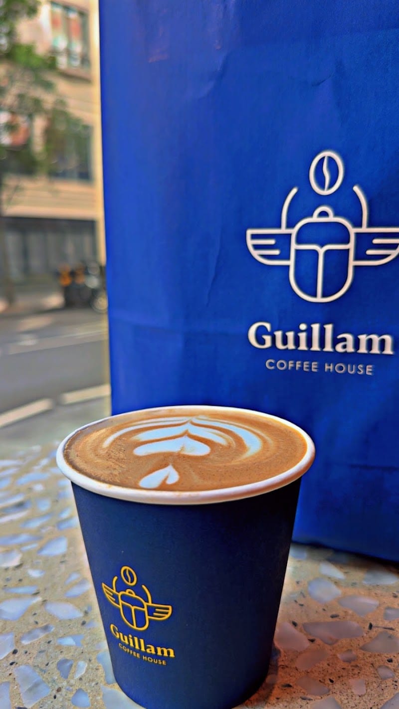 Guillam Coffee House – South Kensington, London