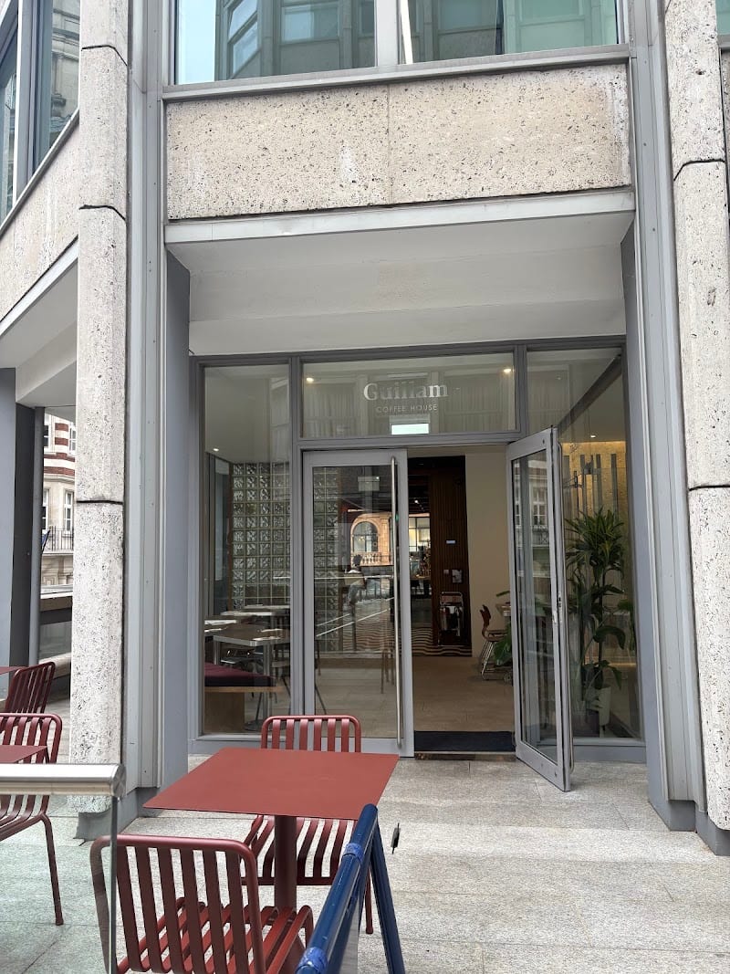 Guillam Coffee House – South Kensington, London