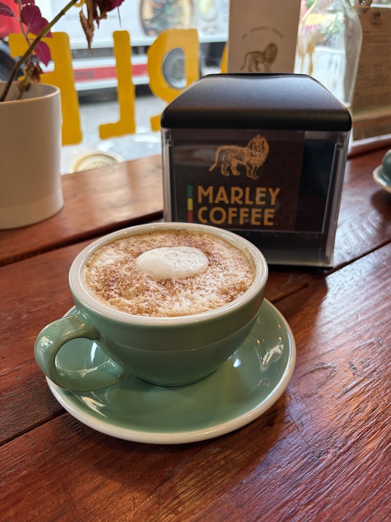 Söder Marley Cafe, Stockholm