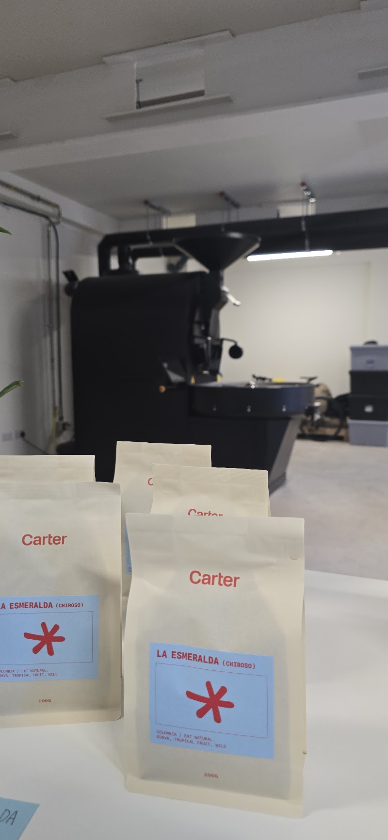Carter Coffee, Edinburgh