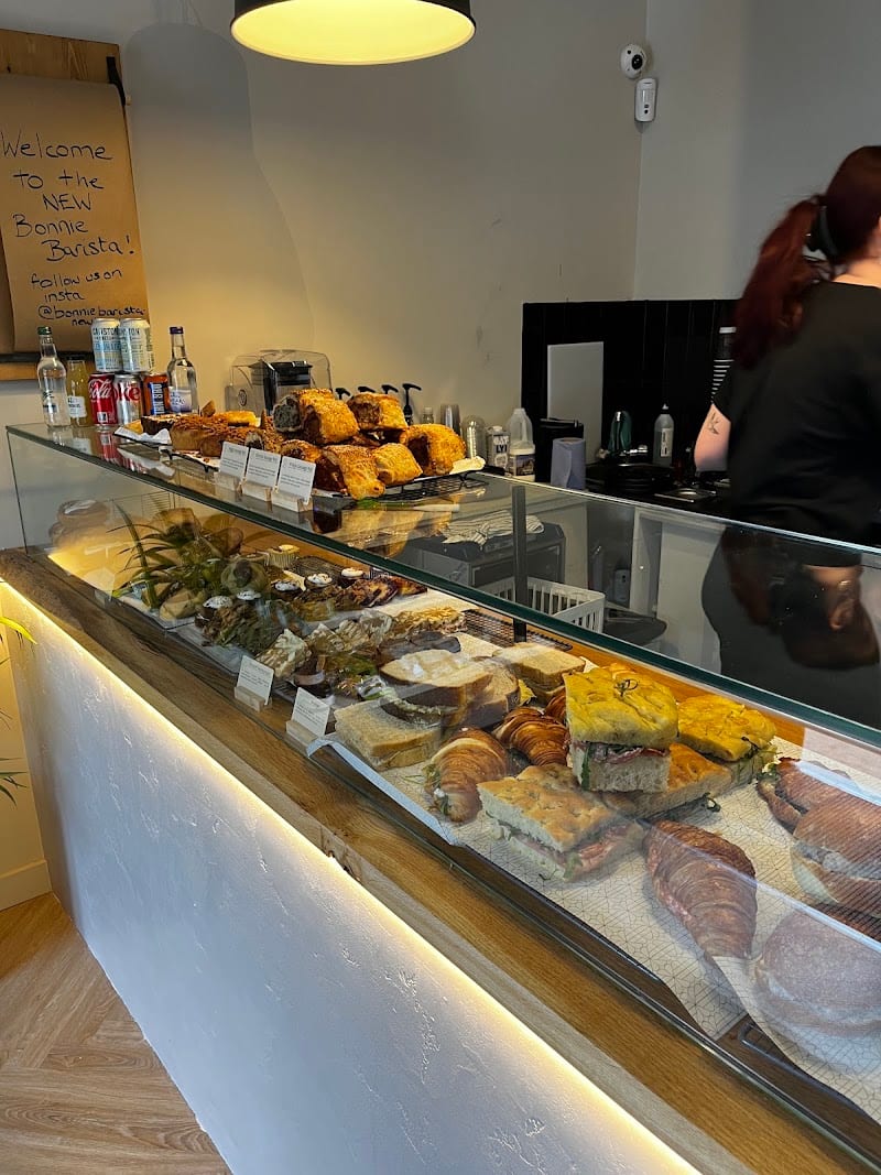 The Bonnie Barista - North Castle Street, Edinburgh