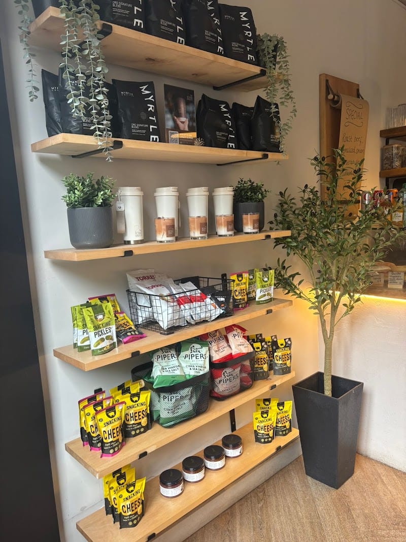 The Bonnie Barista - North Castle Street, Edinburgh