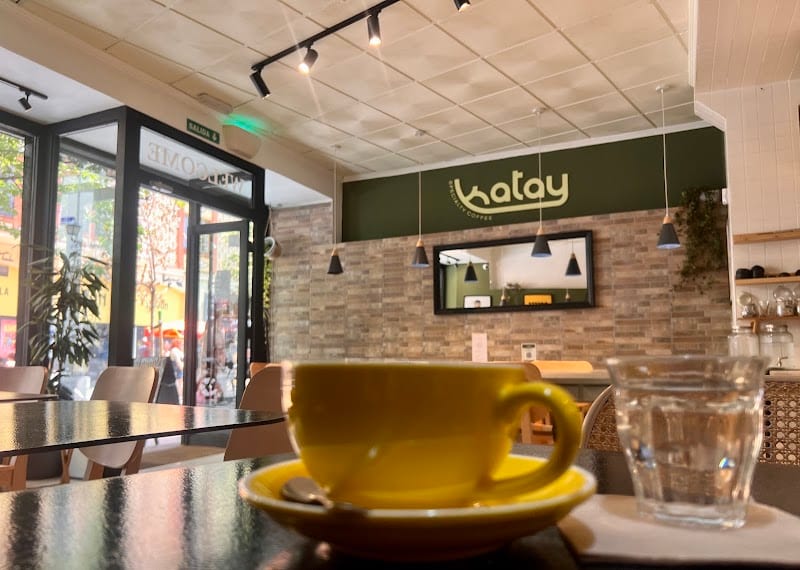 Katay Specialty Coffee, Madrid