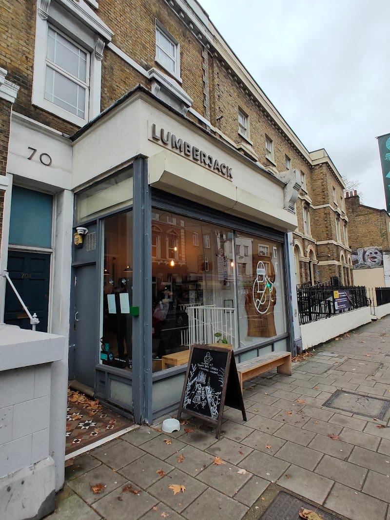 Lumberjack Cafe, London
