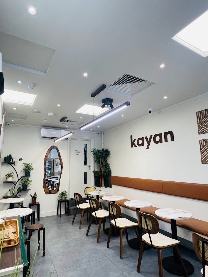 Kayan Speciality Coffee, London