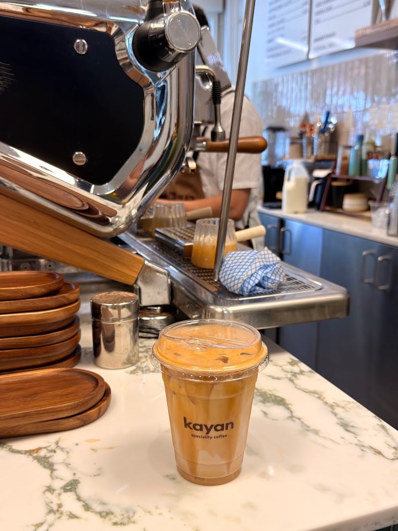 Kayan Speciality Coffee, London