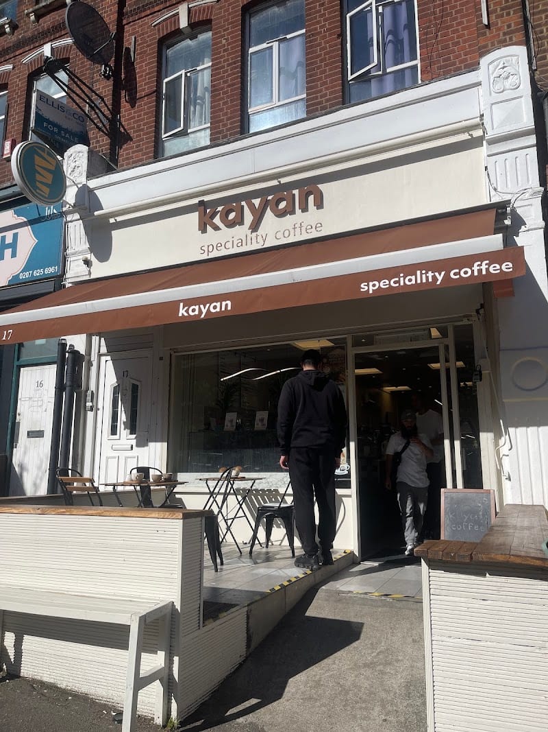 Kayan Speciality Coffee, London