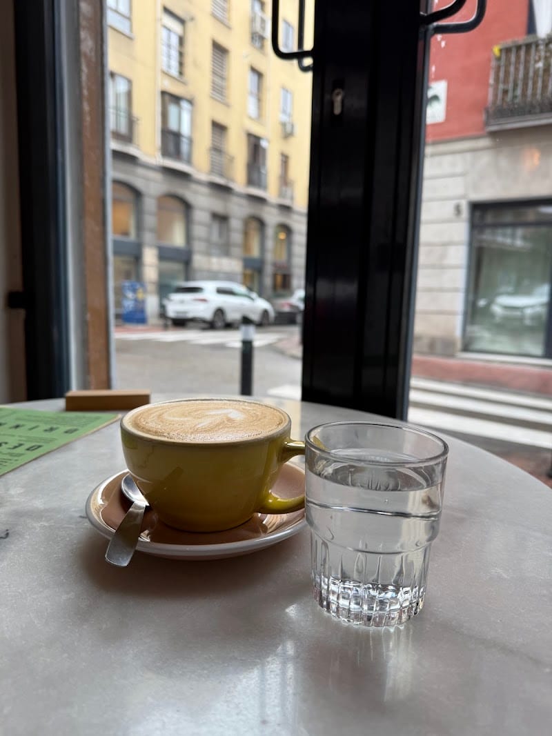 Ruda Café en Trava Bar, Madrid
