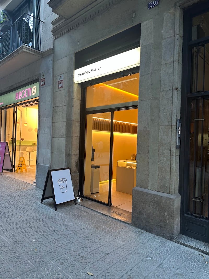 The Coffee, Barcelona