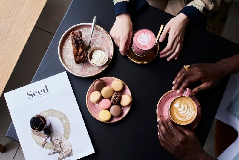 Press Cafe, London