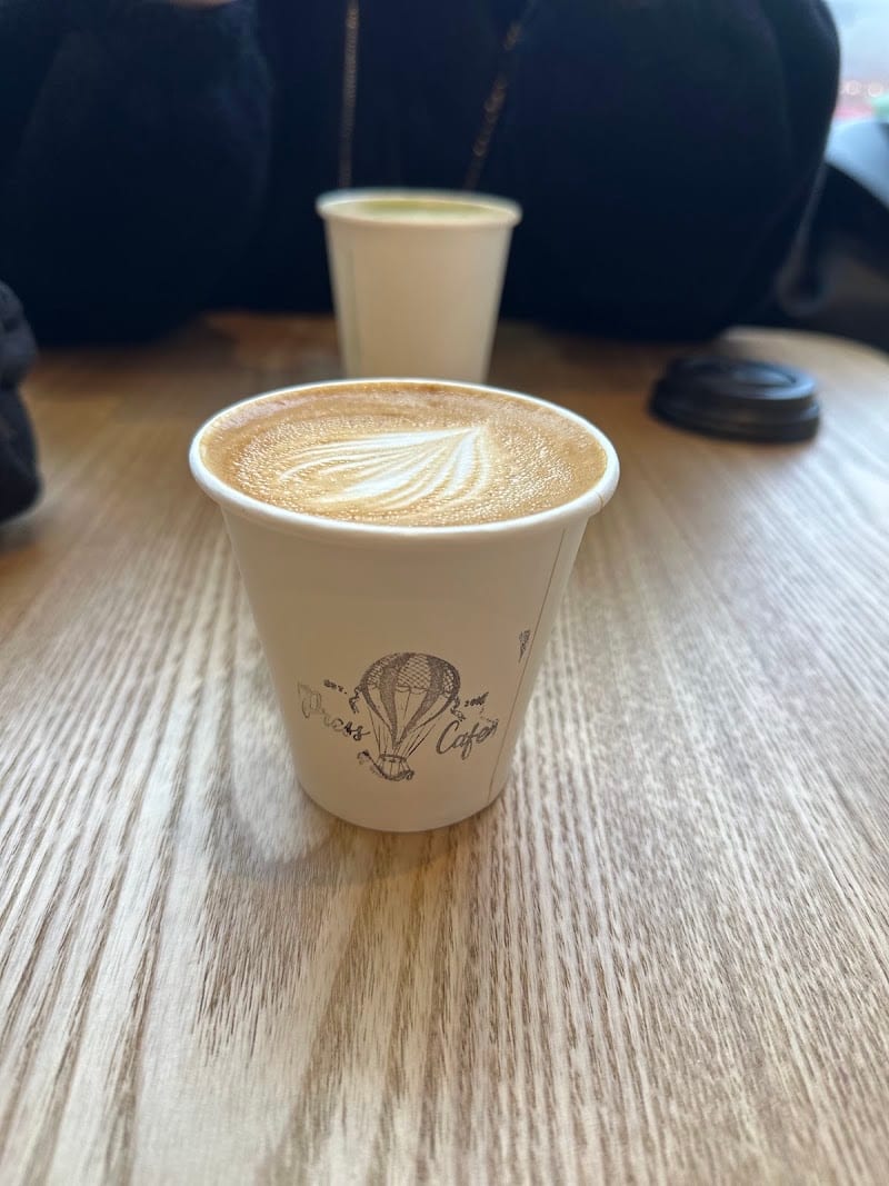 Press Cafe, London