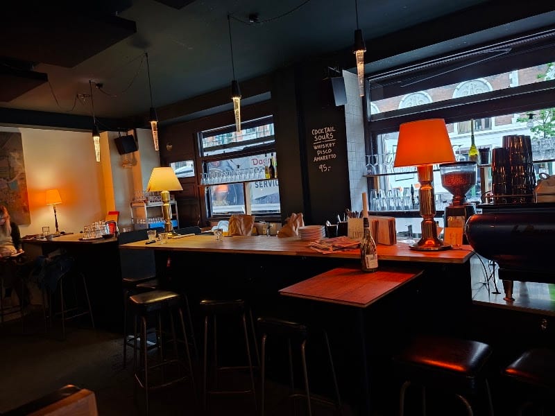 Navnløs Kaffebar, Copenhagen