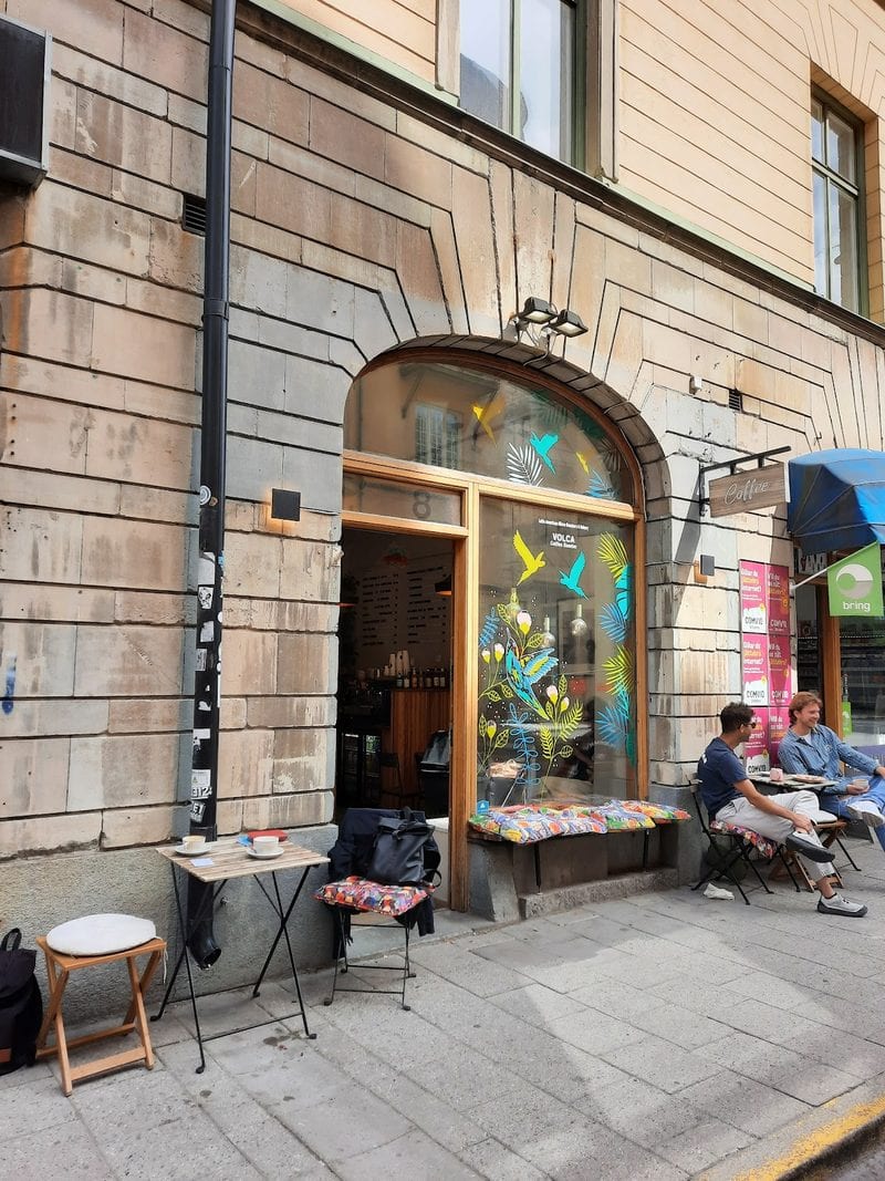 Volca Coffee Roaster, Stockholm