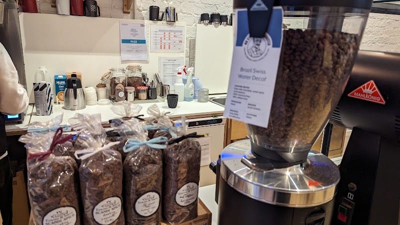Mr Eion Coffee Roaster, Edinburgh