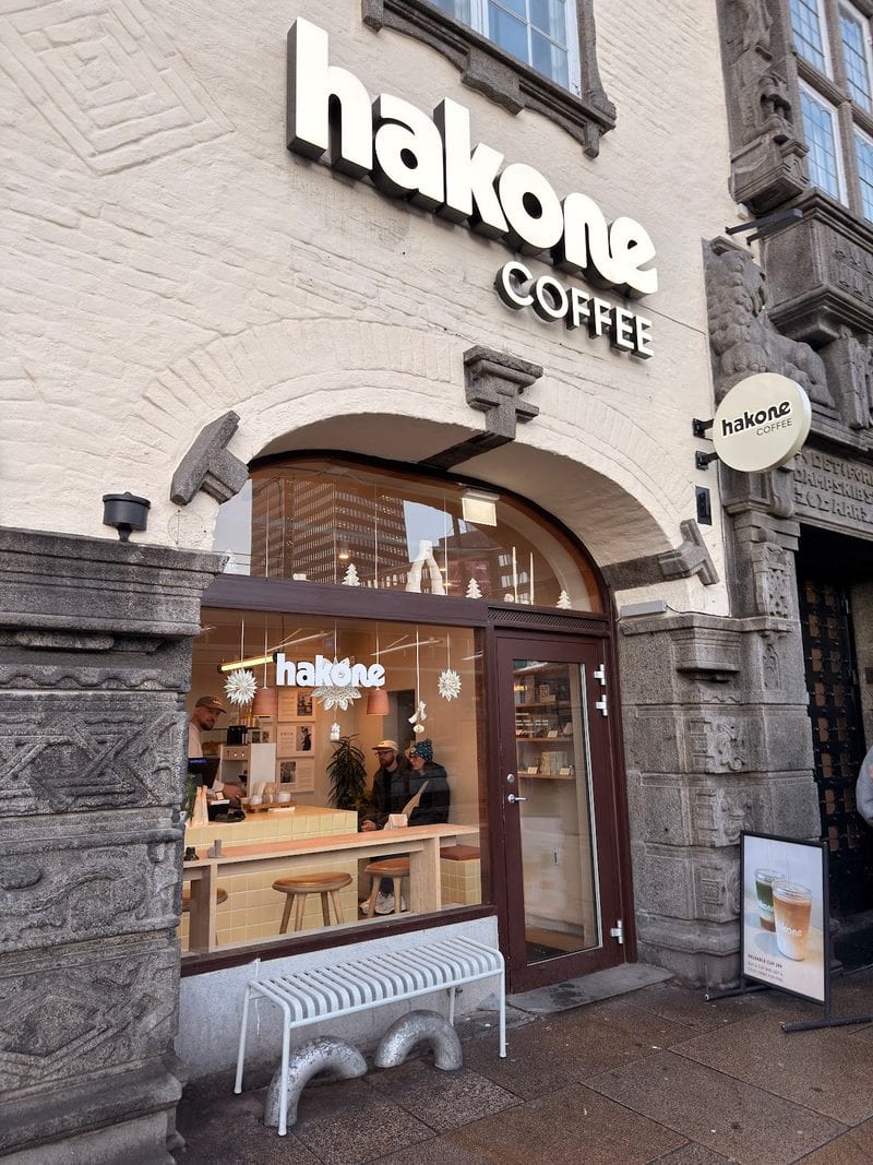 Hakone Coffee, Oslo