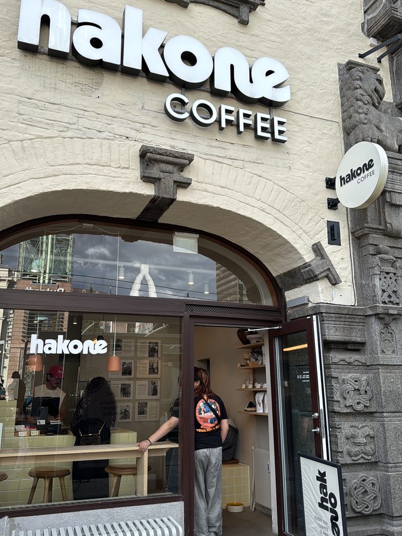 Hakone Coffee, Oslo