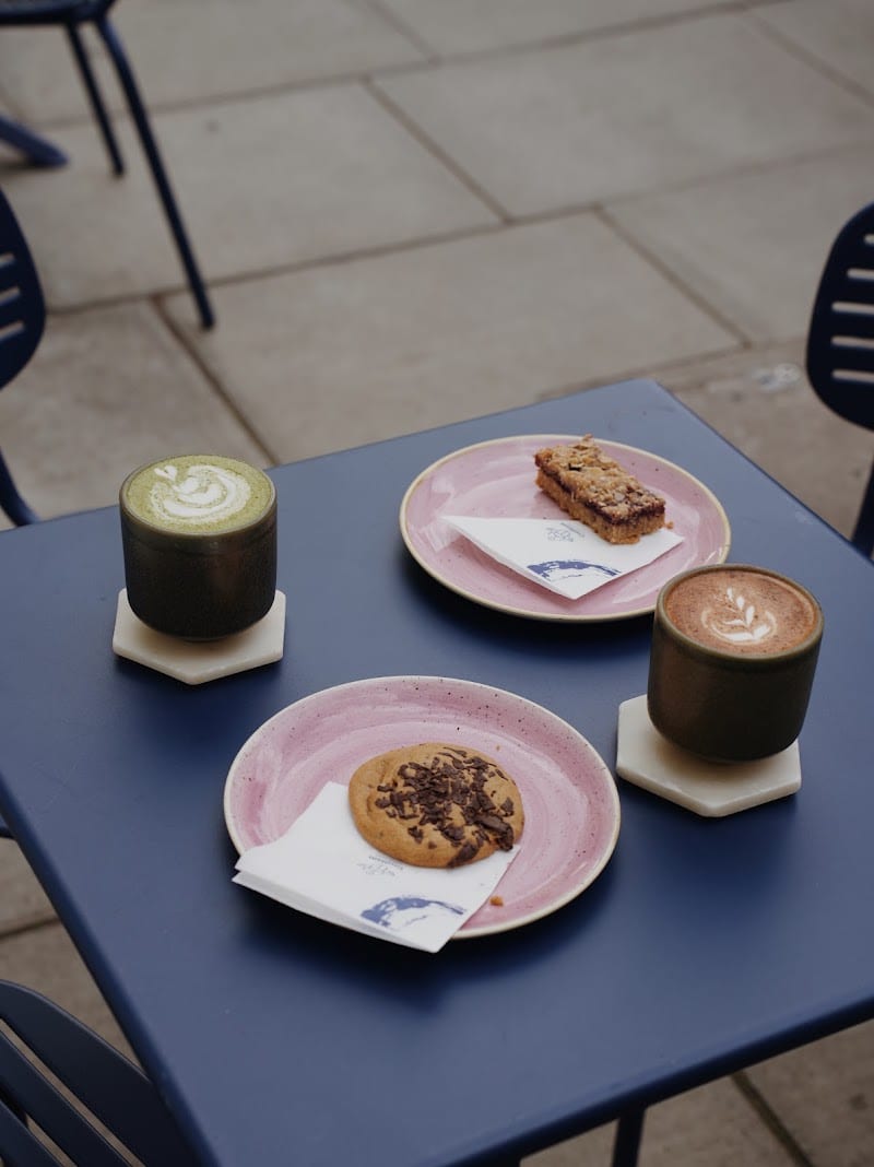 Guillam Coffee House – Bayswater, London