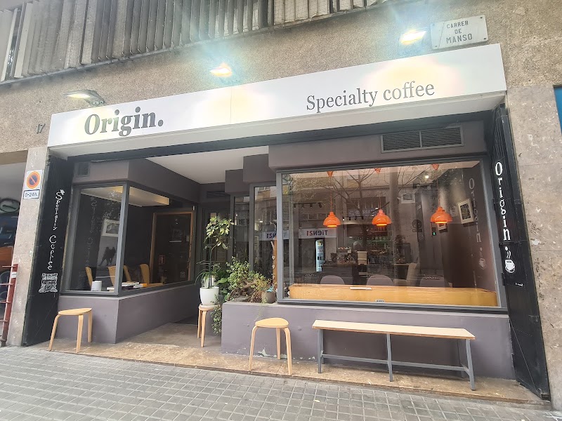 Origin. Specialty Coffee, Barcelona