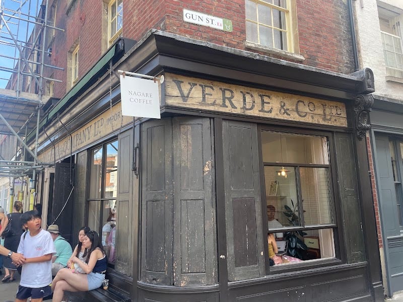 Nagare Coffee Spitalfields, London