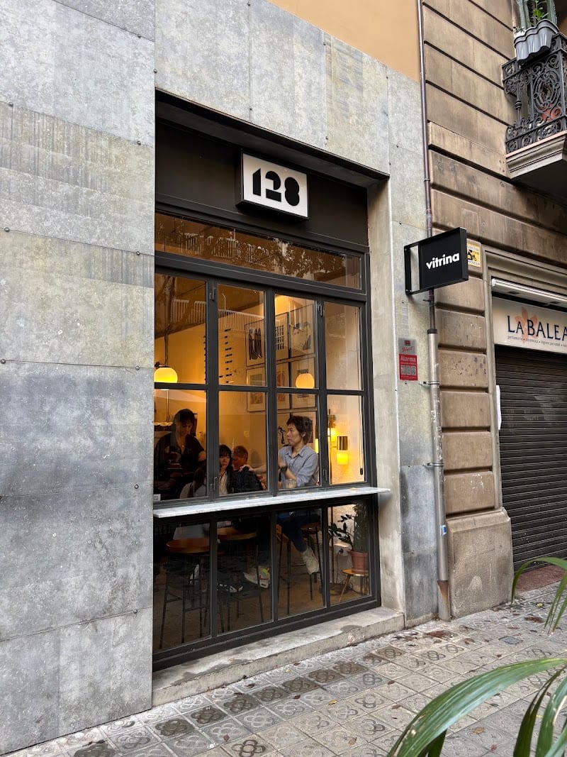 Vitrina Café, Barcelona