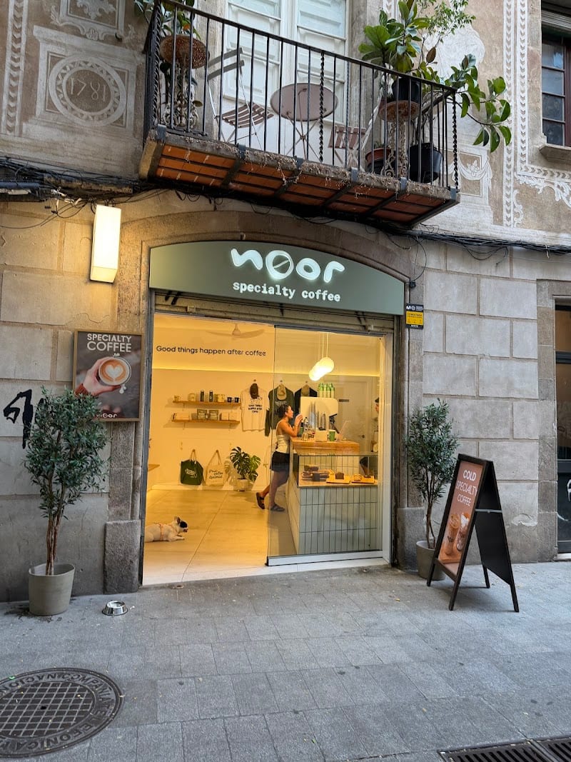Noor l Specialty Coffee, Barcelona