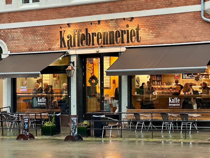 Kaffebrenneriet avd Løvenskioldsgate, Oslo