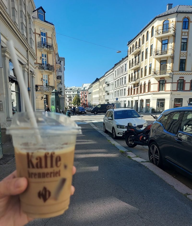 Kaffebrenneriet avd Løvenskioldsgate, Oslo