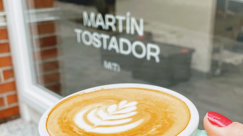 Martín Tostador (Café de especialidad), Madrid