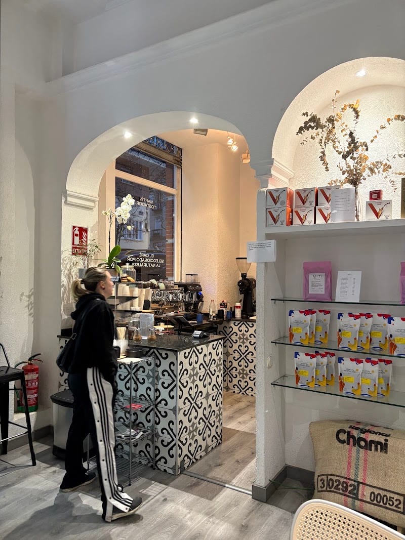 Martín Tostador (Café de especialidad), Madrid
