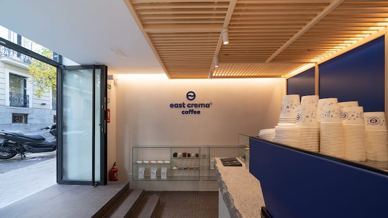 East Crema Coffee Almirante (Specialty Coffee Madrid), Madrid