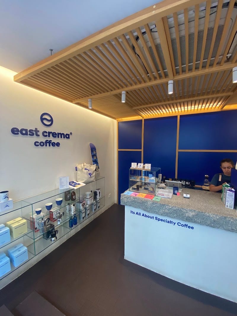 East Crema Coffee Almirante (Specialty Coffee Madrid), Madrid