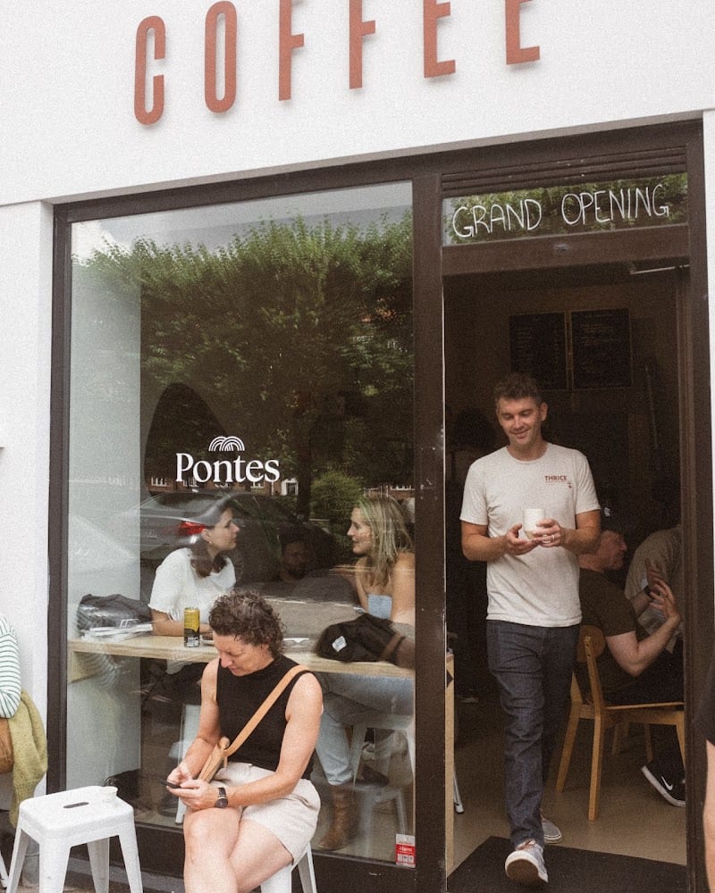 Pontes Roastery & Coffee Bar, Copenhagen