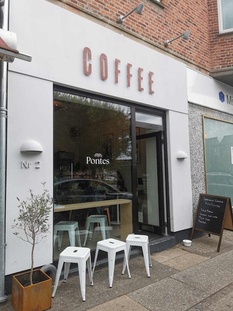 Pontes Roastery & Coffee Bar, Copenhagen