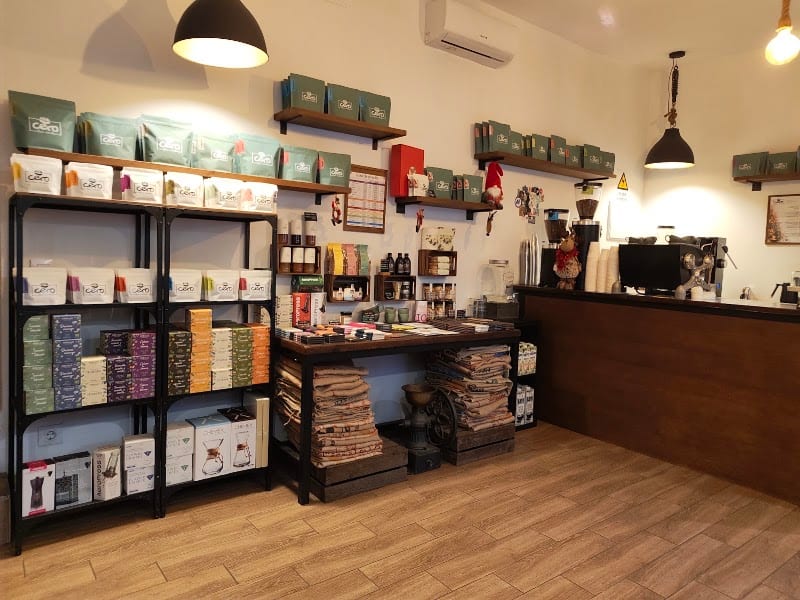 Cero Coffee Roasters - Store, Madrid
