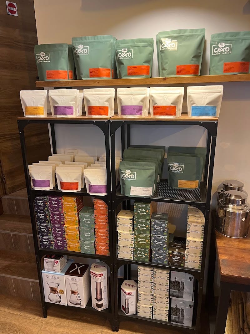 Cero Coffee Roasters - Store, Madrid