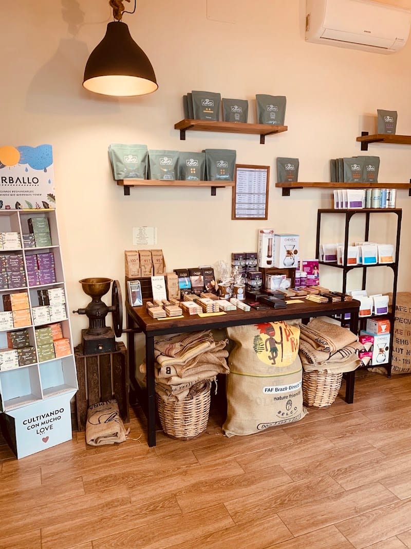 Cero Coffee Roasters - Store, Madrid