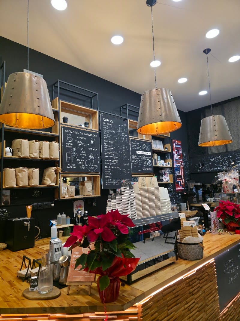 Ruma's Coffee, Barcelona