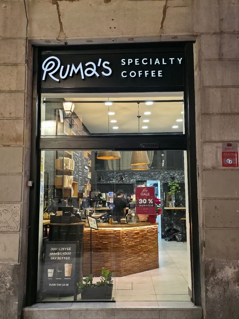 Ruma's Coffee, Barcelona