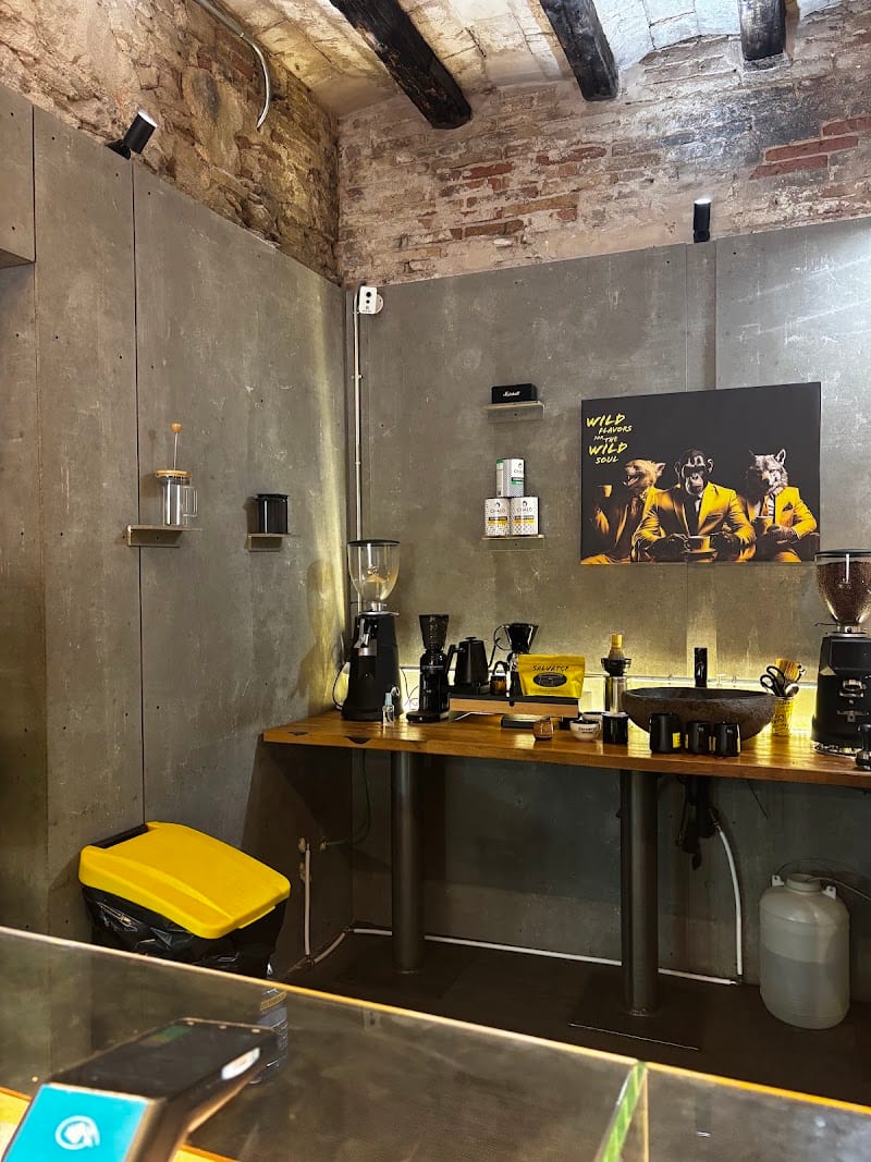 Salvatge Coffee – Cafetería de Especialidad en Gràcia, Barcelona