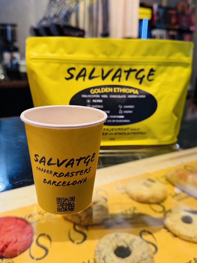 Salvatge Coffee – Cafetería de Especialidad en Gràcia, Barcelona