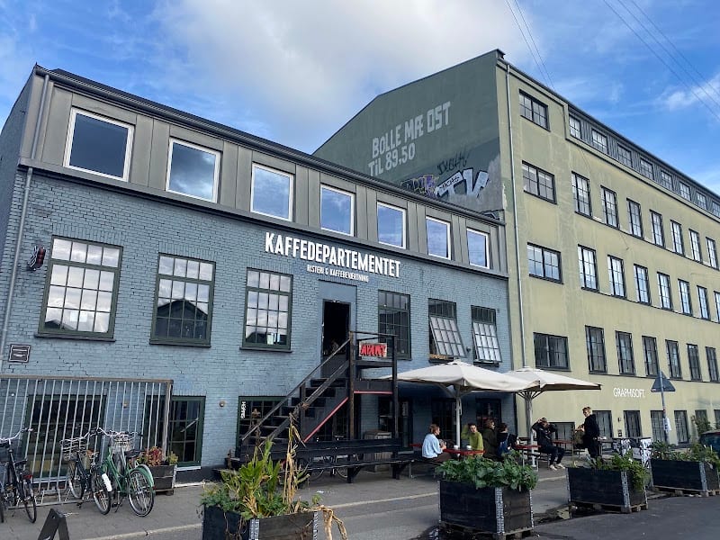 Kaffedepartementet, Copenhagen