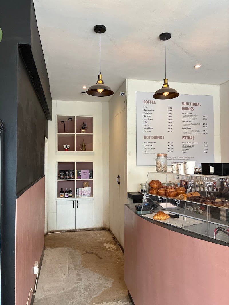 BUTTER UP Coffee, London