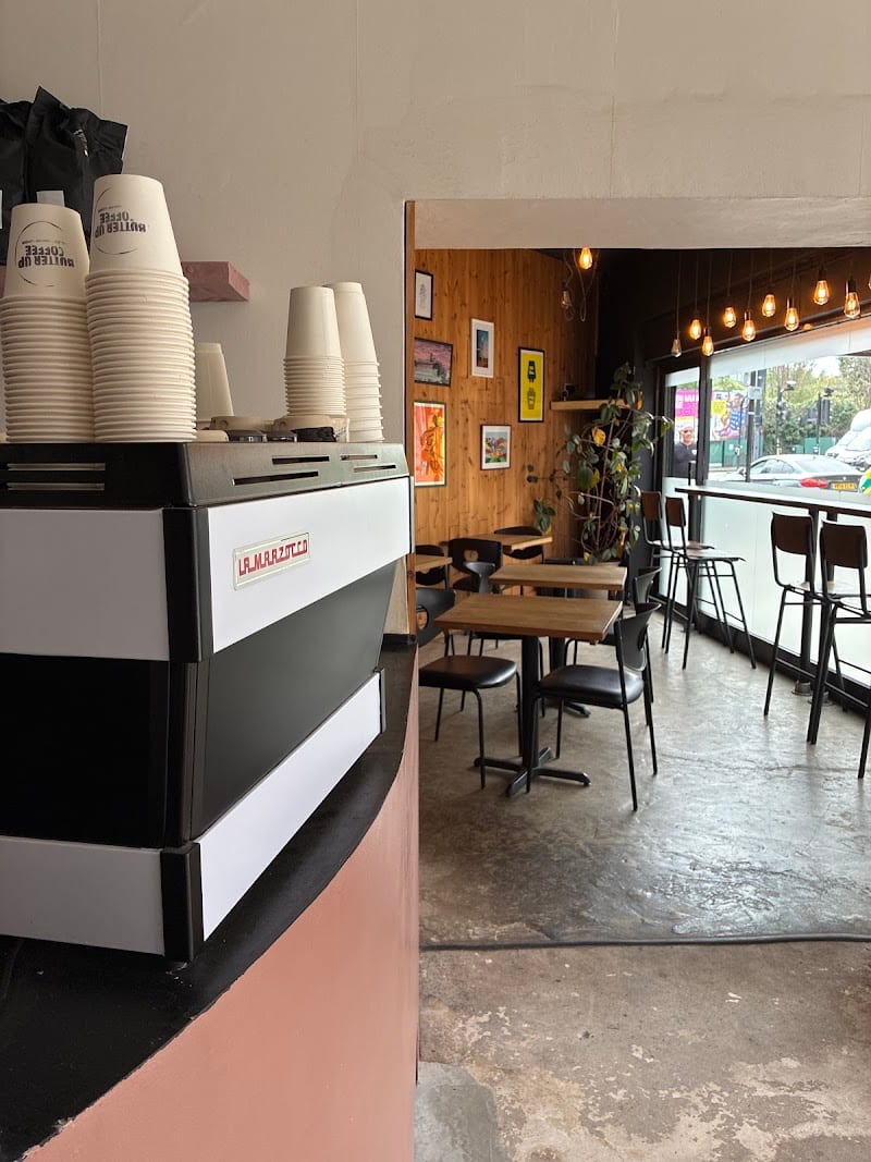 BUTTER UP Coffee, London