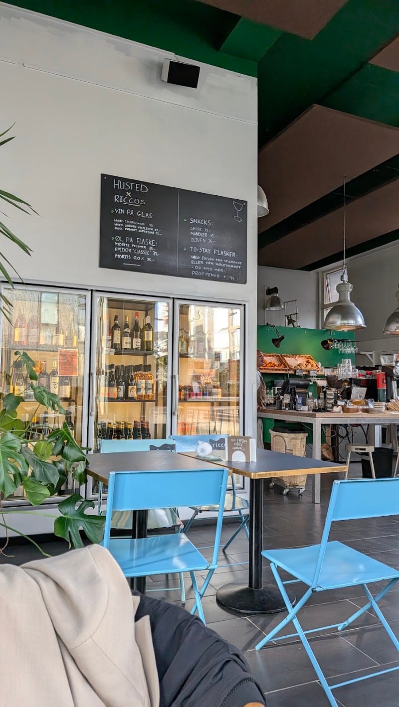 Riccos Coffee Shop, Copenhagen